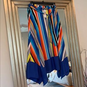 Summer Striped Skirt